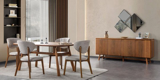 Anatolia Yemek Odası Takımı