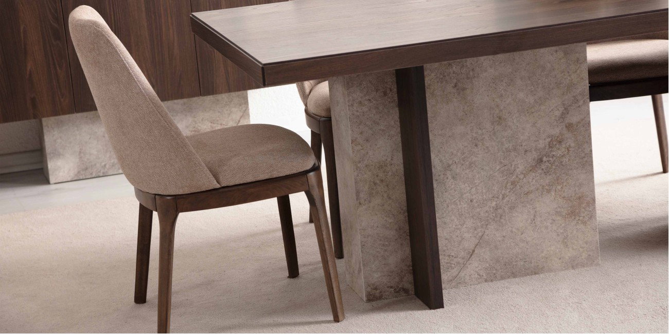 Asya Yemek Odası Takımı229328 | İnegöl Mobilya