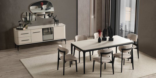 Destan Yemek Odası Takımı-447-1