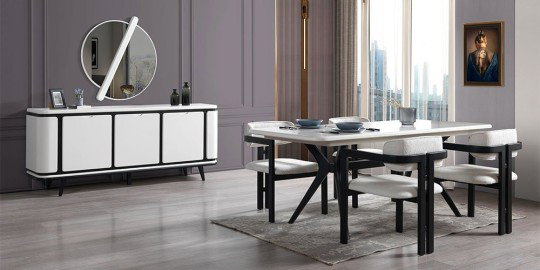 Efza Yemek Odası Takımı