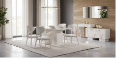 Elegance Yemek Odası Takımı İnegöl Mobilya