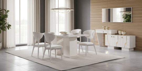 Elegance Yemek Odası Takımı İnegöl Mobilya
