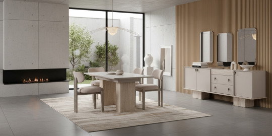 Kapadokya Yemek Odası Takımı İnegöl Mobilya