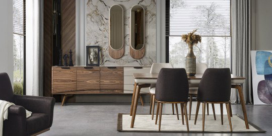 Legno Yemek Odası Takımı-713-1