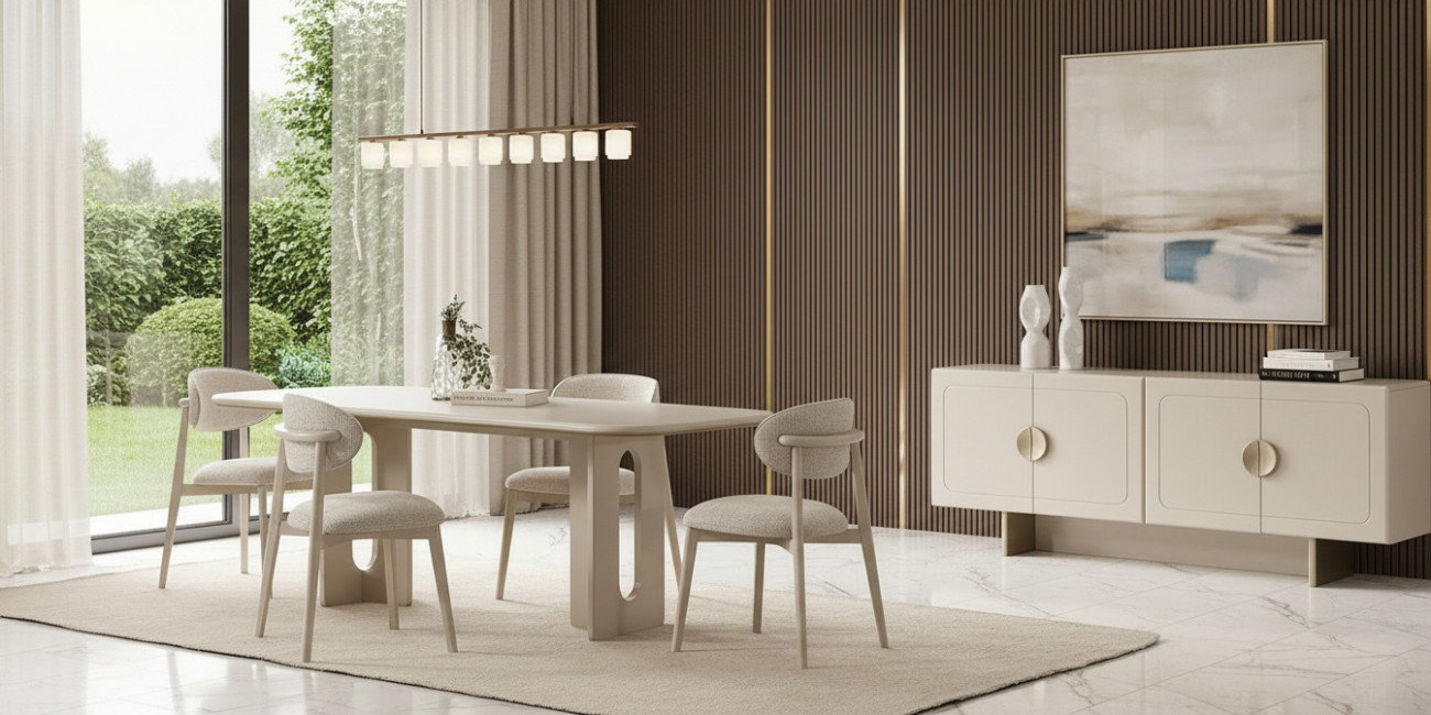 Loft Yemek Odası Takımı İnegöl Mobilya