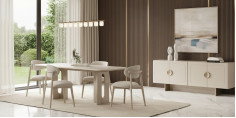 Loft Yemek Odası Takımı İnegöl Mobilya