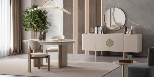 Lusso Yemek Odası Takımı İnegöl Mobilya