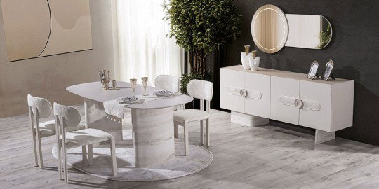 Moon Yemek Odası Takımı