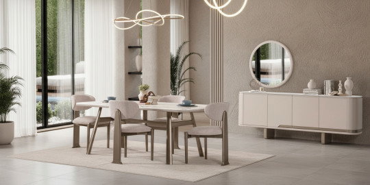 Noya Yemek Odası Takımı İnegöl Mobilya