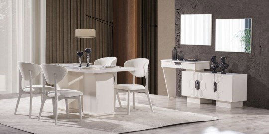 Opal Yemek Odası Takımı