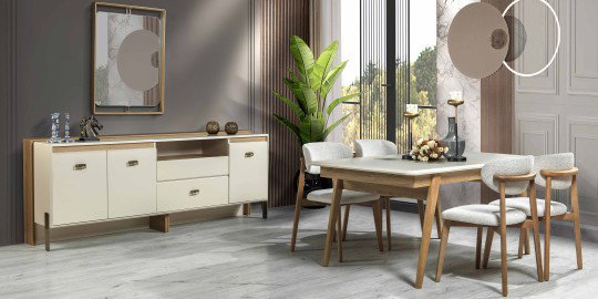 Opal Yemek Odası - Mobilyam İnegölden