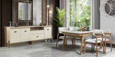 Opal Yemek Odası Takımı229250 | İnegöl Mobilya
