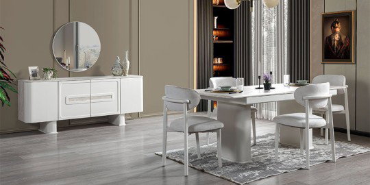 Paris Yemek Odası Takımı