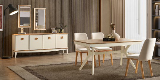 Silva Yemek Odası - Mobilyam İnegölden