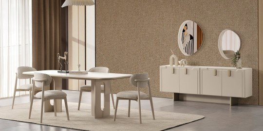 Trend Yemek Odası Takımı İnegöl Mobilya