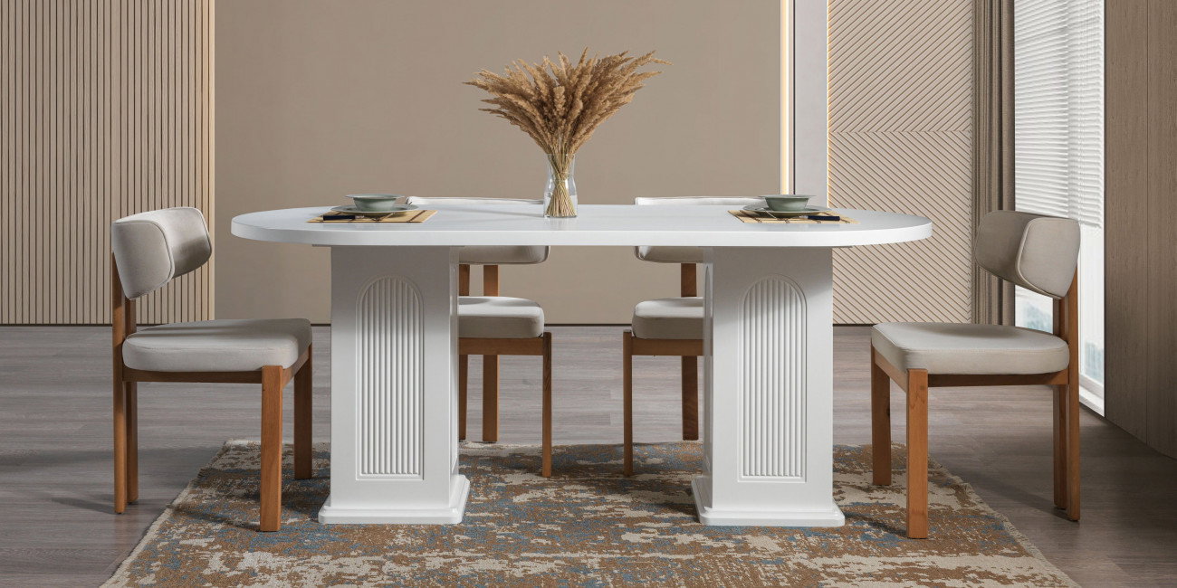 Zümrüt Yemek Odası Takımı-355-6