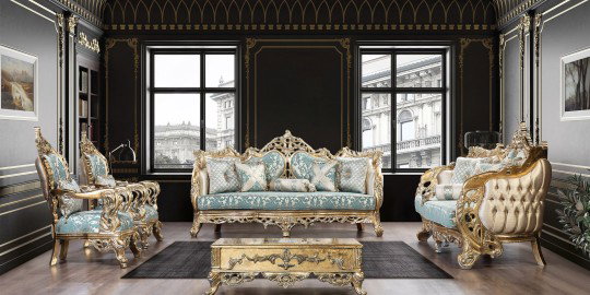 Saltanat Koltuk Takımı | Mobilyam İnegölden