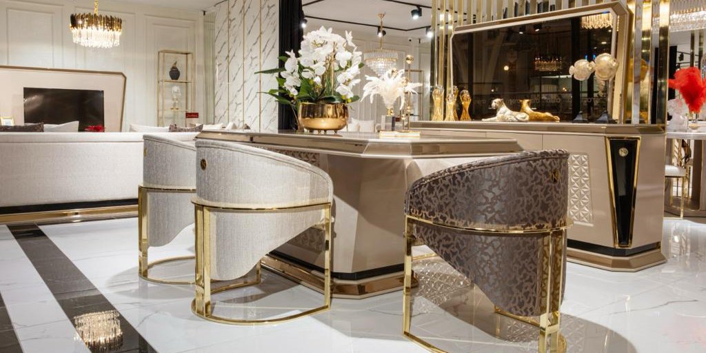 Daimont Yemek Odası Takımı230803 | İnegöl Mobilya