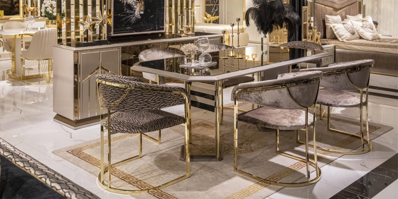 Leon Yemek Odası Takımı 2230786 | İnegöl Mobilya