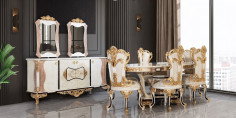 Nova Yemek Odası Takımı İnegöl Mobilya