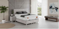 Twin Double Baza & Başlık İnegöl Mobilya