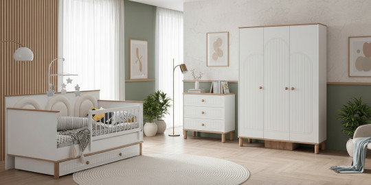 Boho Style Bebek Odası İnegöl Mobilya