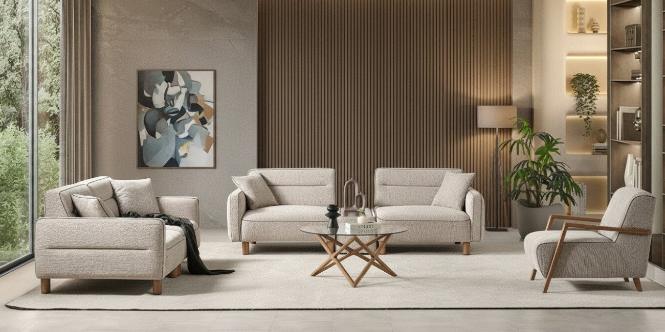 Loft Koltuk Takımı İnegöl Mobilya