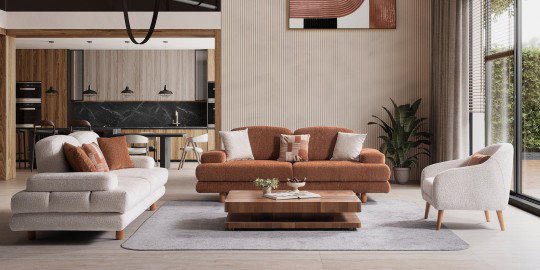 Mocha Koltuk Takımı