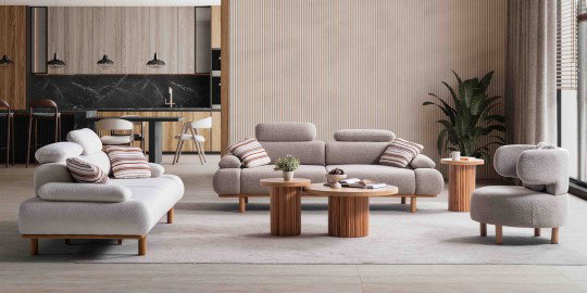 Nora Koltuk Takımı - Mobilyam İnegölden