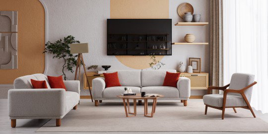 Yasemin Koltuk Takımı