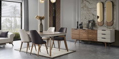 Legno Yemek Odası Takımı İnegöl Mobilya