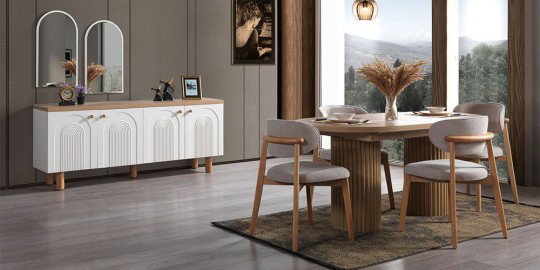 Pera Yemek Odası Takımı