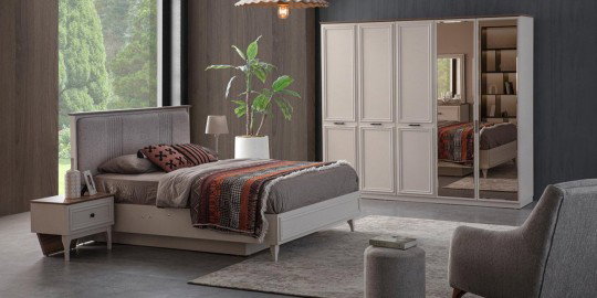 Malta Yatak Odası - Mobilyam İnegölden