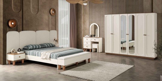 Sude Yatak Odası - Mobilyam İnegölden