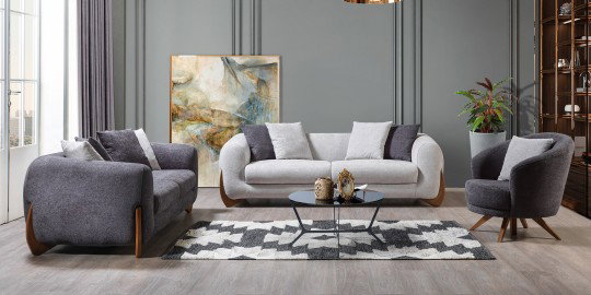 Turkuaz Koltuk Takımı - Mobilyam İnegölden