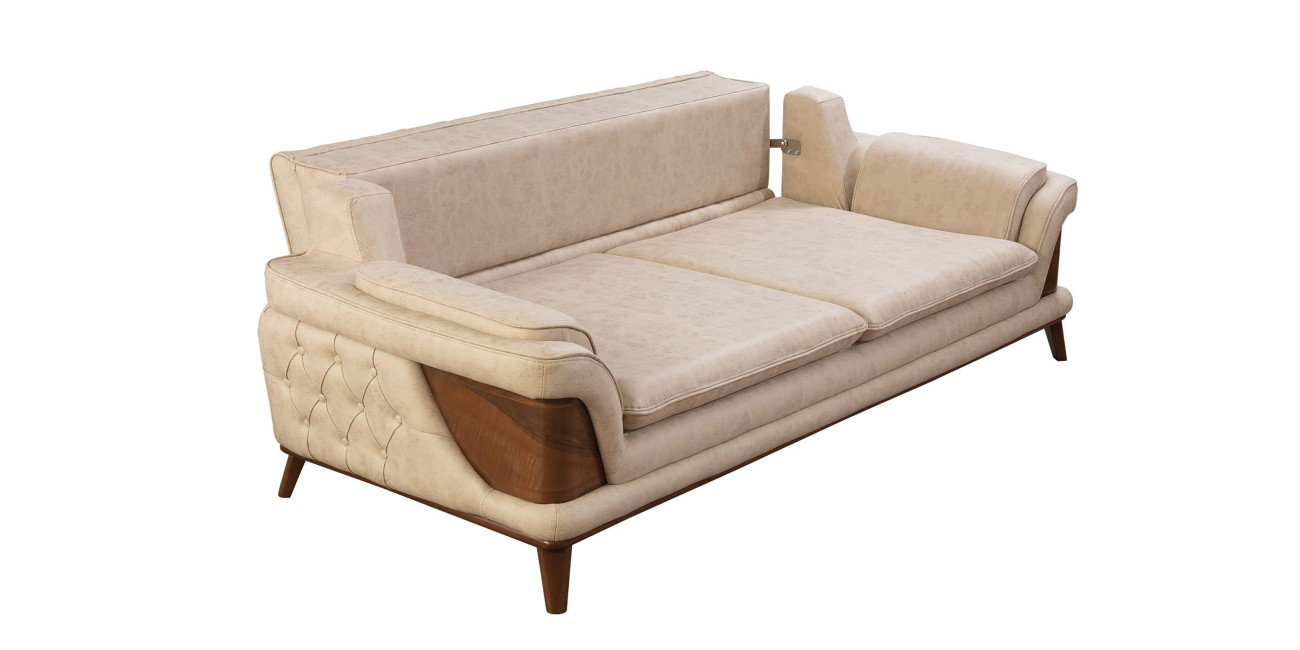 Deniz Koltuk Takımı Krem-Kiremit-982-1