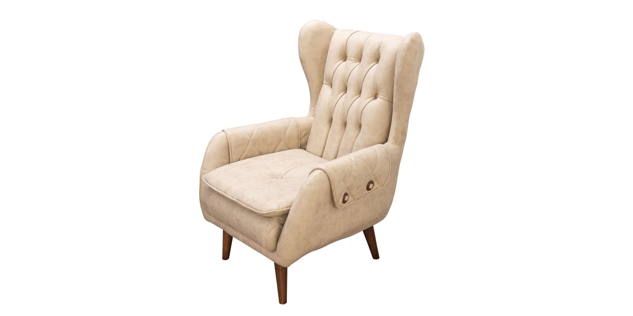 Deniz Koltuk Takımı Krem-Kiremit-982-2