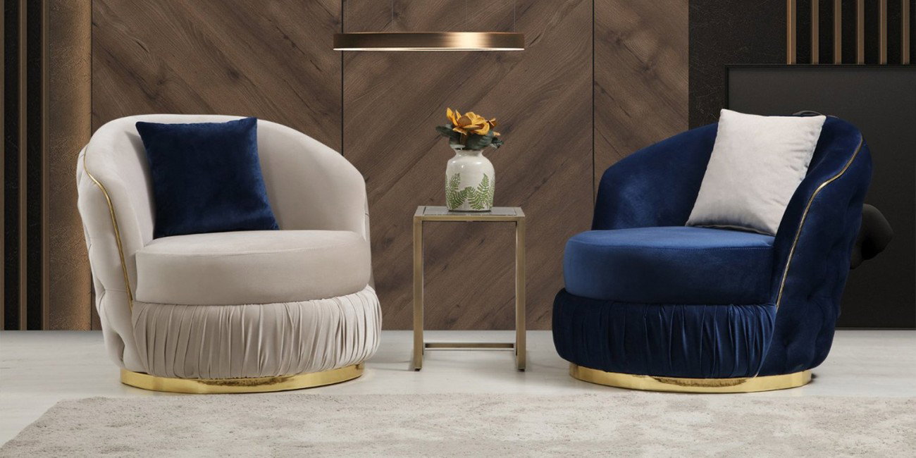 Yıldız Koltuk Takımı Gold216884 | İnegöl Mobilya