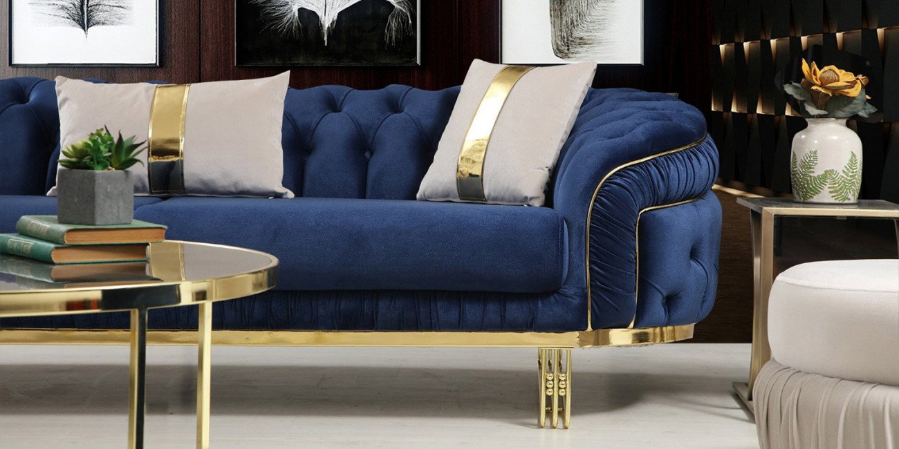 Yıldız Koltuk Takımı Gold216885 | İnegöl Mobilya