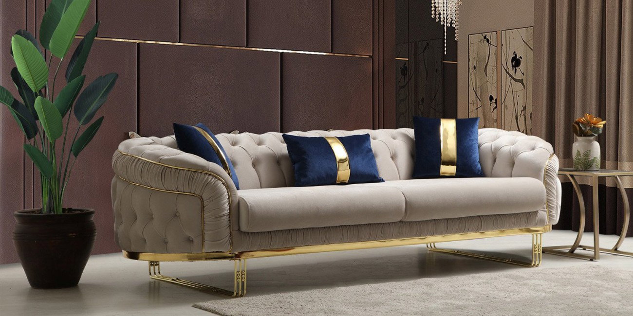 Yıldız Koltuk Takımı Gold216883 | İnegöl Mobilya