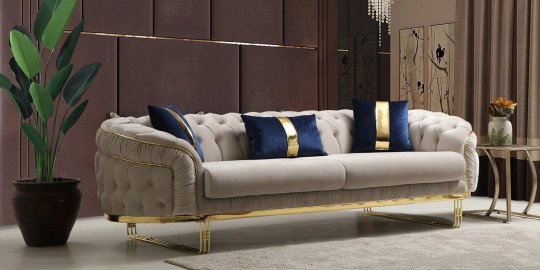 Yıldız Koltuk Takımı Gold216883 | İnegöl Mobilya
