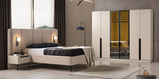 Zara Yatak Odası Siyah