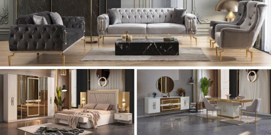 Majeste Düğün Paketi - Mobilyam İnegölden