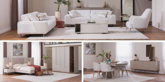 Rams Düğün Paketi - Mobilyam İnegölden