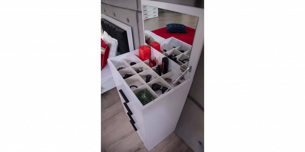 Atlas White Genç Odası205659 | İnegöl Mobilya