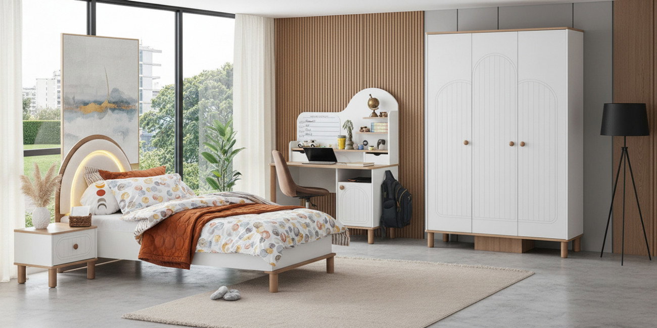 Boho Style Odası Takımı İnegöl Mobilya