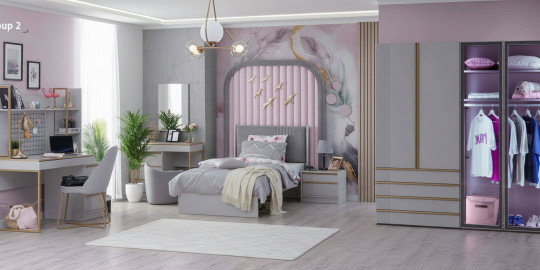 Elegant Genç Odası İnegöl Mobilya