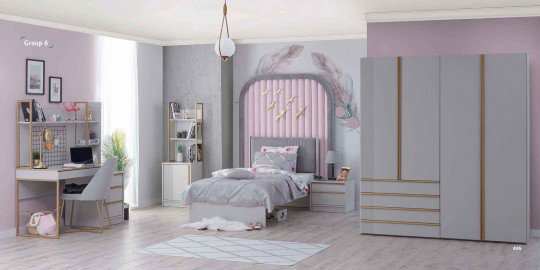 Elegant Genç Odası205640 | İnegöl Mobilya