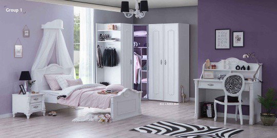 Helen Genç Odası - Mobilyam İnegölden