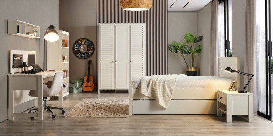 İnci Genç Odası - Mobilyam İnegölden